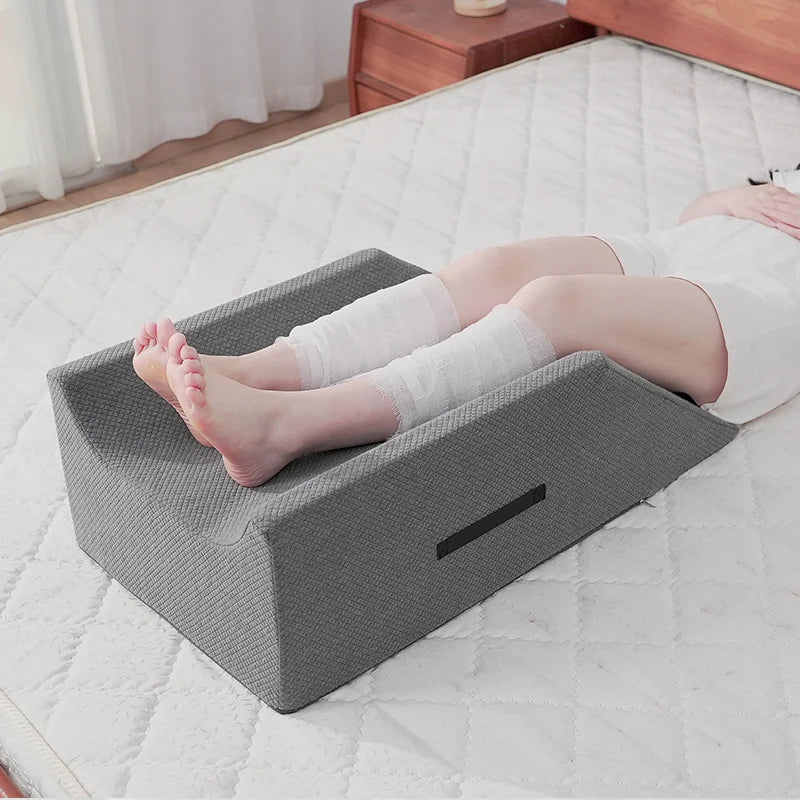 Ergonomic Leg Elevation Pillow –