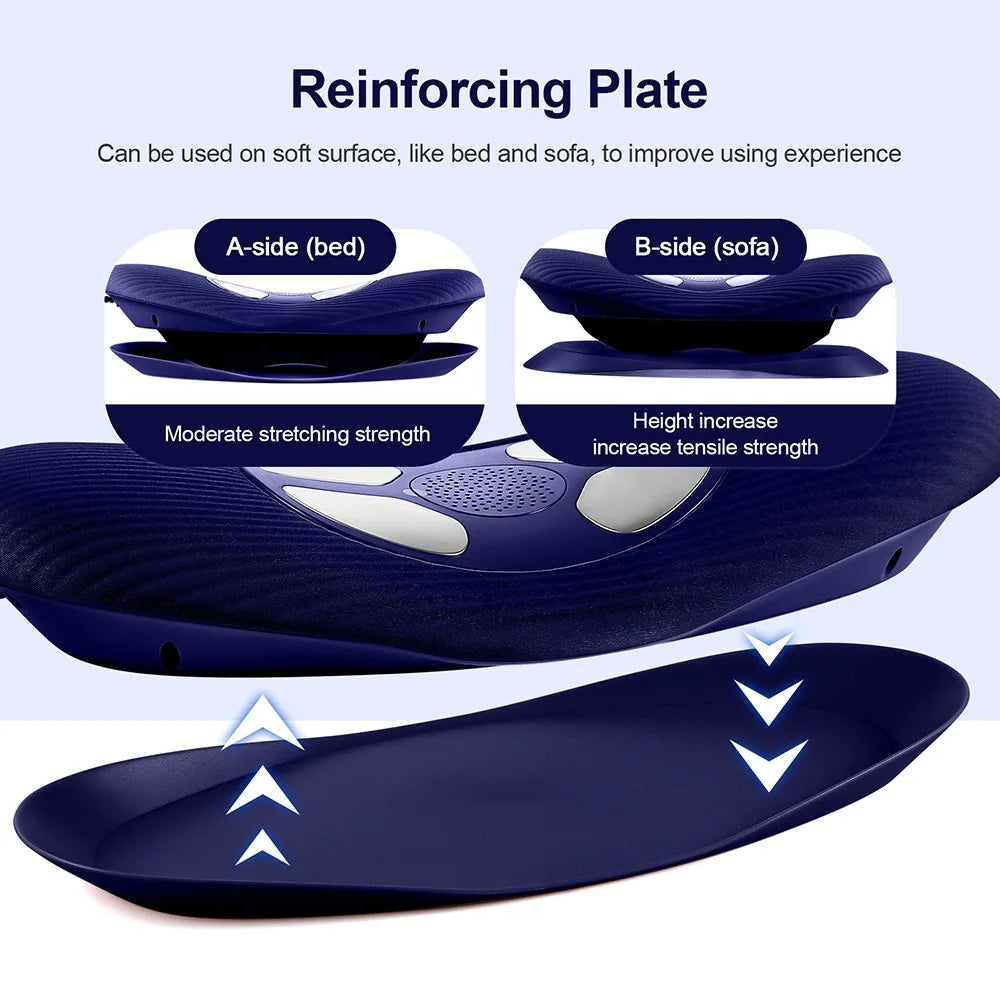 Lumbar support massager