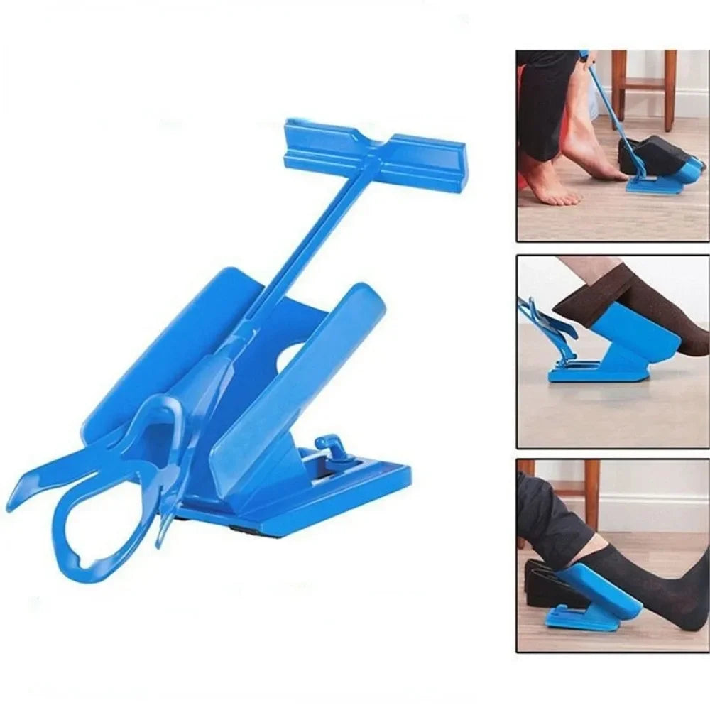 Adaptive sock aid