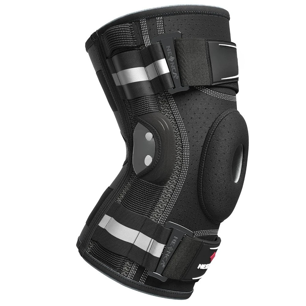 Adjustable Elderly Man's Knee Brace – Gentle Support & Comfort