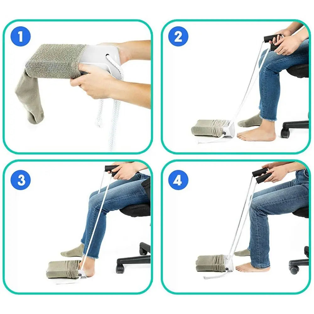 Sock pull-up too