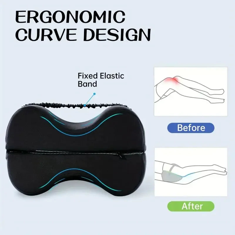 non-slip strap leg pillow