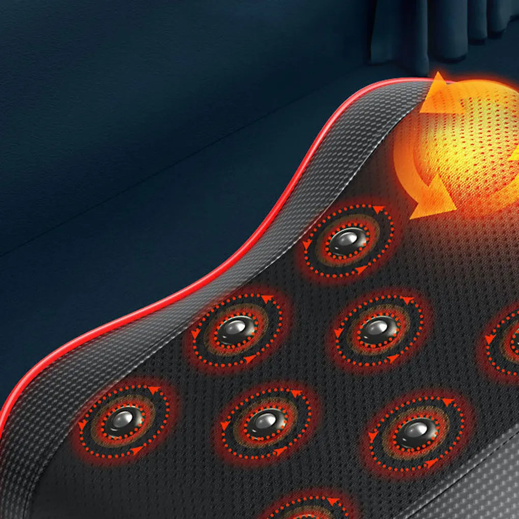 heated back and neck massager