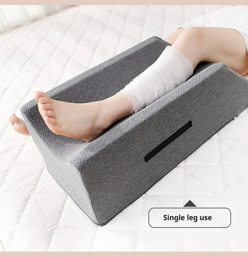 Ergonomic Elevation Pillow – Foam Support Cushion for Pregnancy & Massage