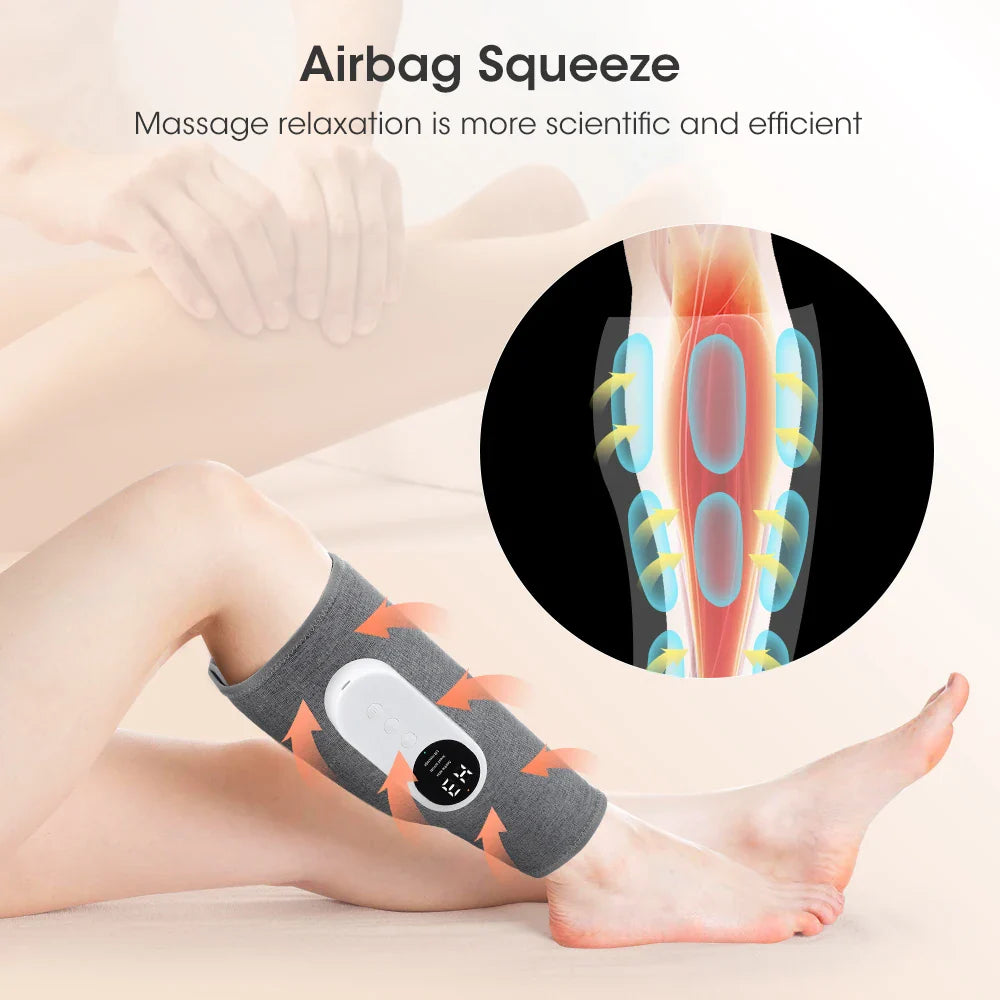 rechargeable leg massager