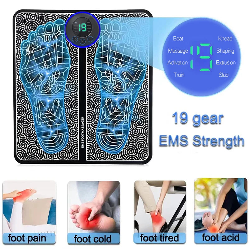 Foot stimulator machine