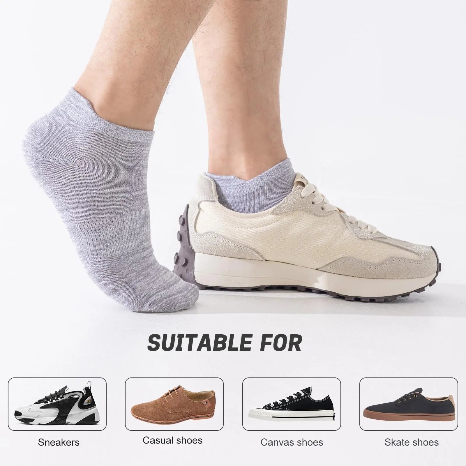 casual socks for men