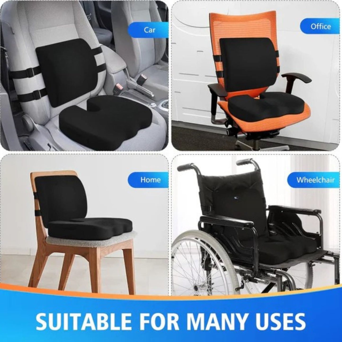 lumbar support pillow