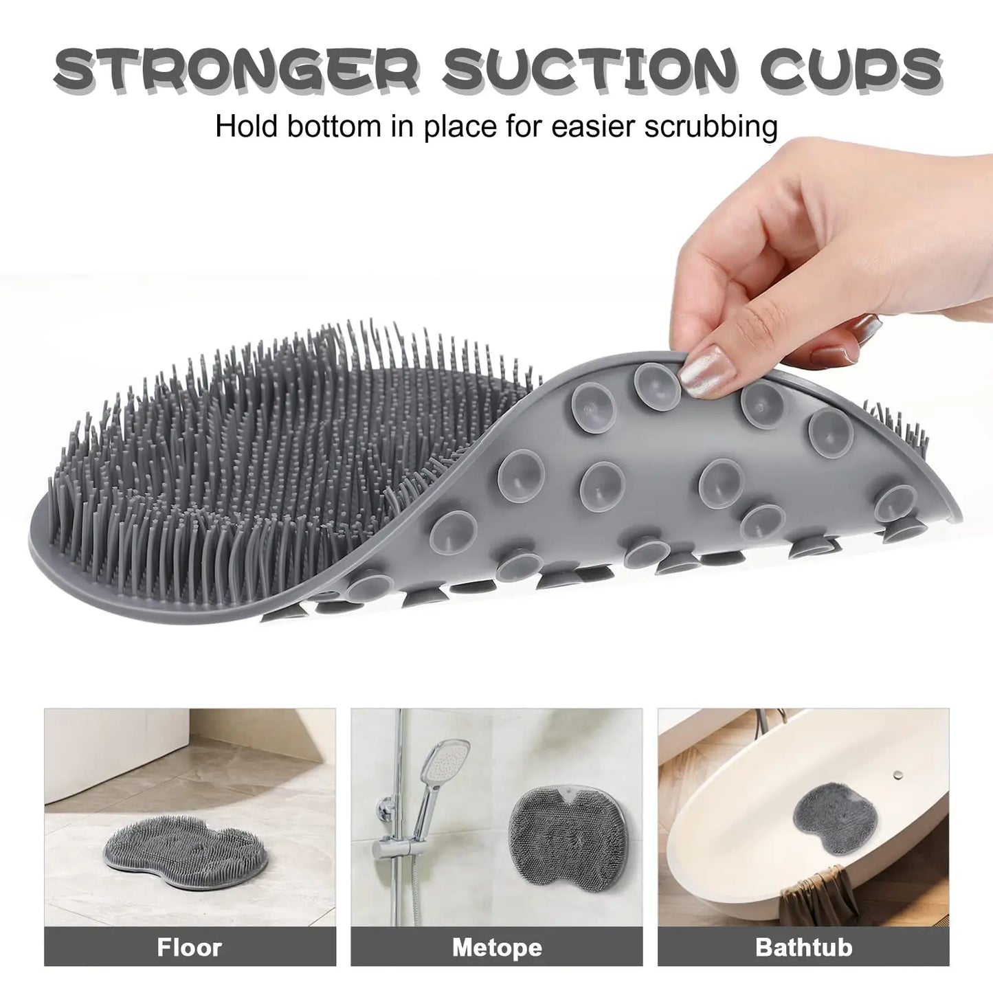 Exfoliating bath sponge