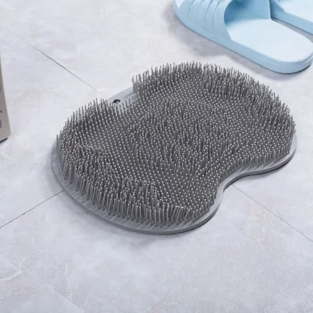 Exfoliating bath sponge