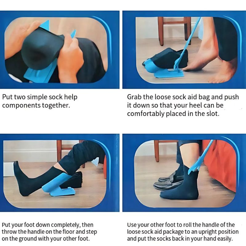 Sock helper tool