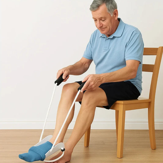 Sock Aid Tool for Easy Sock Application – Perfect for Limited Mobility