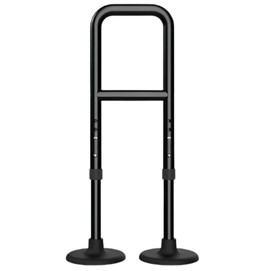 Standing aids for seniors with dual rubber base for support