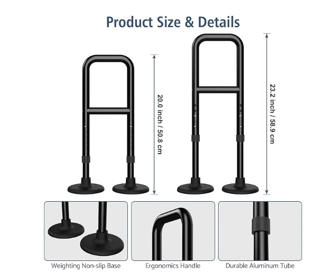 Standing assist device for seniors recovering from surgery or injury