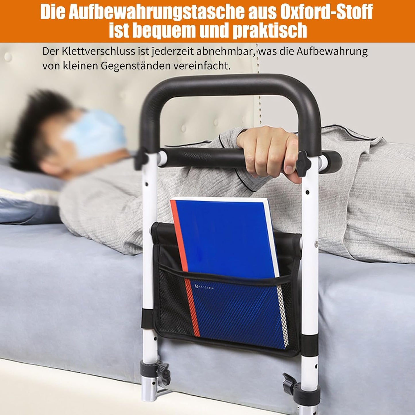 Stand Up Support, Side Bed Handle