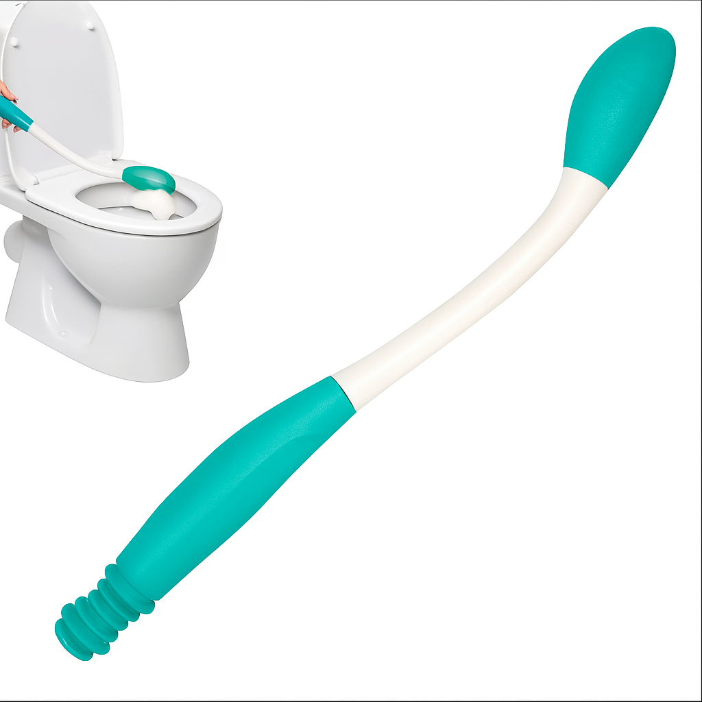 Toilet tissue grip tool