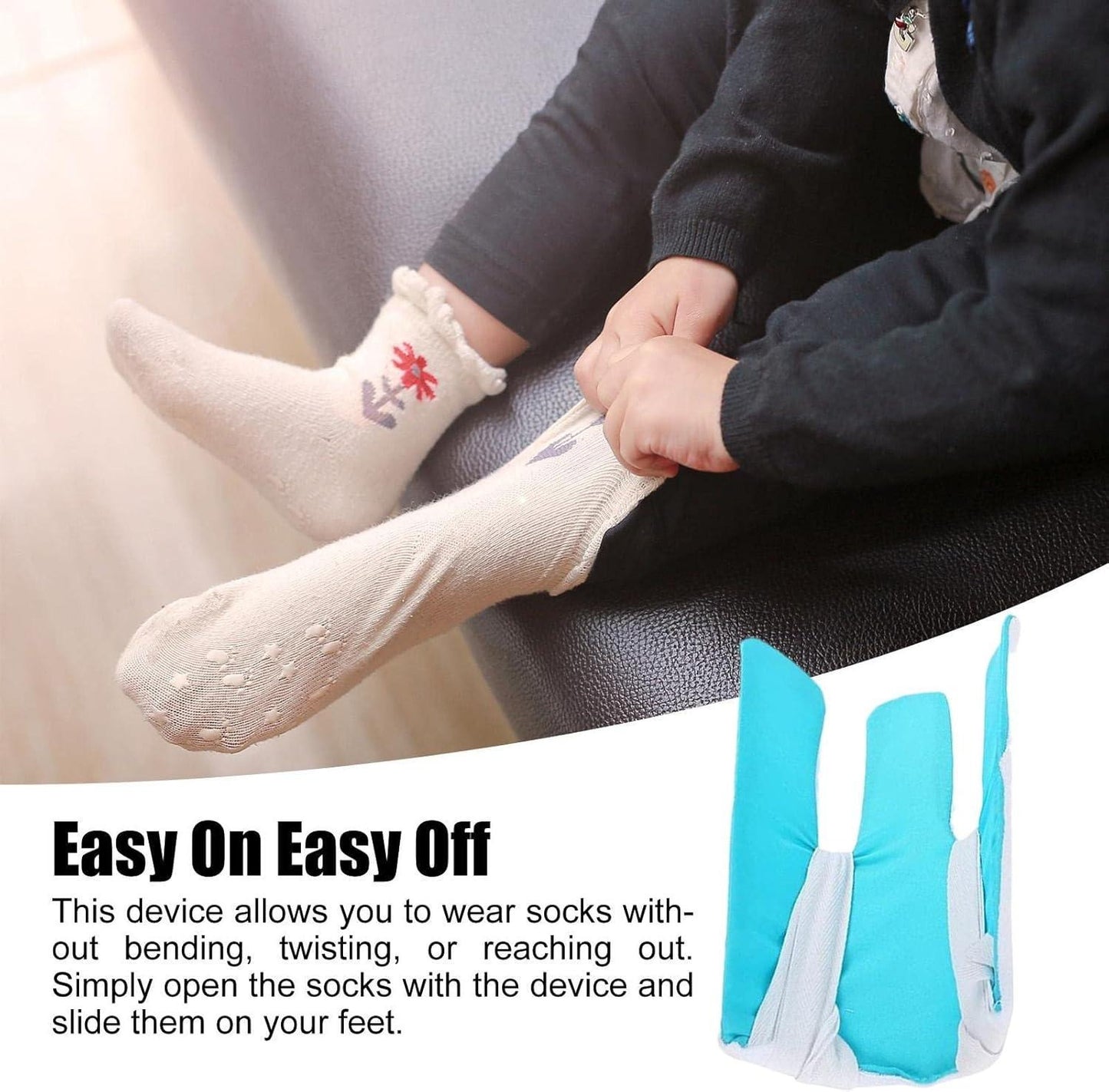 Top-rated sock assist device for seniors and disabled adults