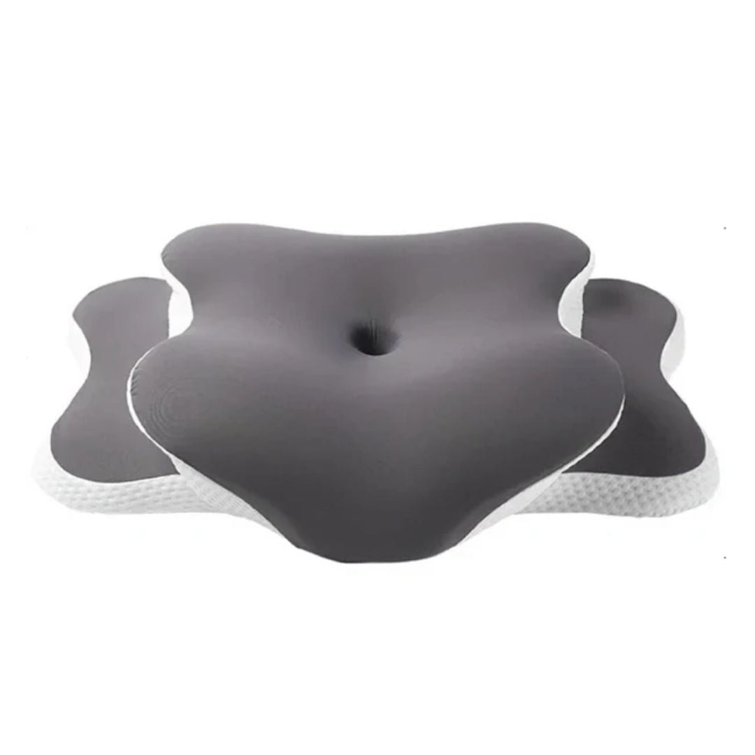 Butterfly Memory Foam Pillow – Cervical Support for Pain-Free, Deep Sleep