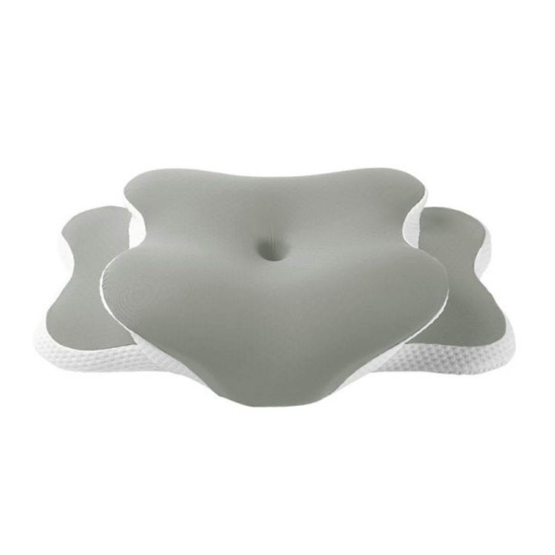 Butterfly Memory Foam Pillow – Cervical Support for Pain-Free, Deep Sleep