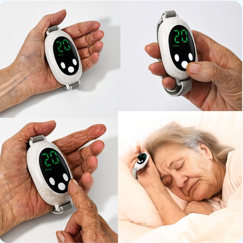 Smart Sleep Aid Device for Seniors – Natural Sleep & Relaxation Solution