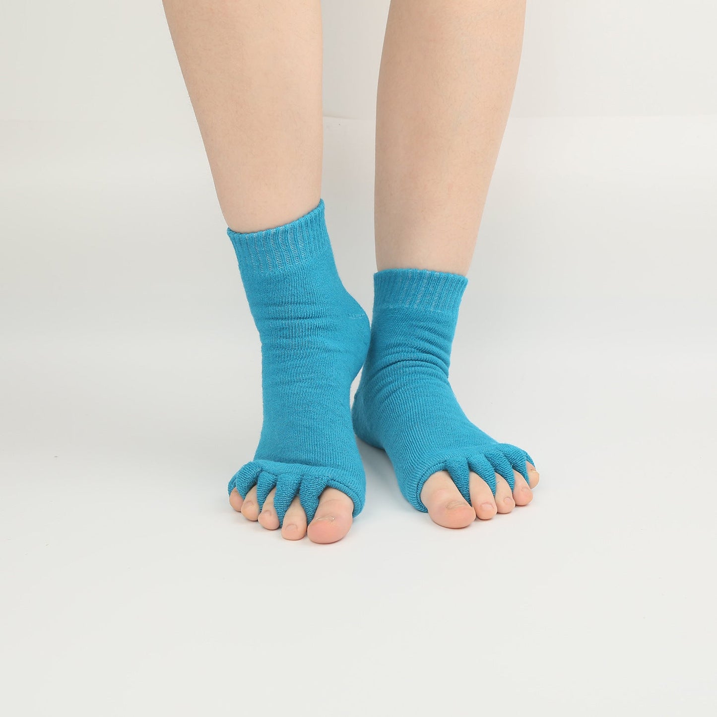 comfortable toe socks for home