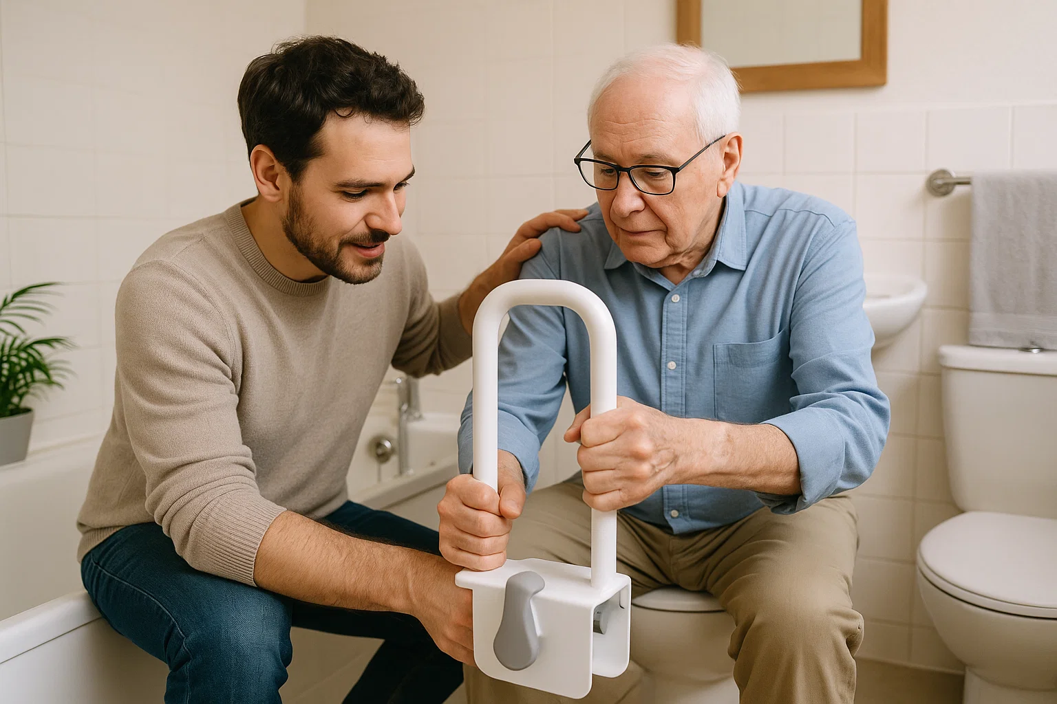Adaptive Tools That Make Showering Easier for Seniors and Caregivers ...