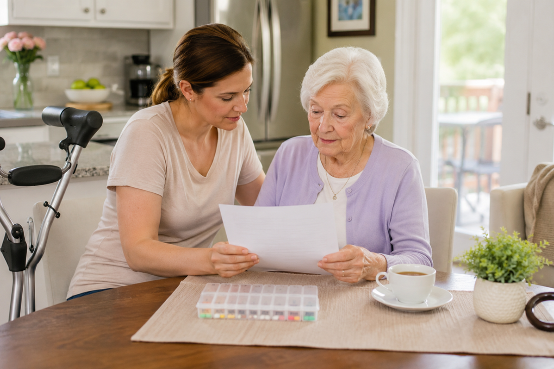 Daily Checklist for Family Caregivers
