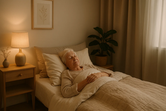 Healthy Sleep Habits for Seniors