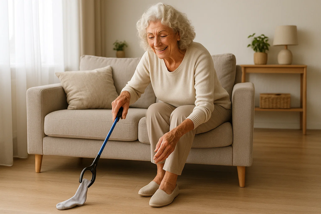 How Daily Living Aids Improve Senior Independence
