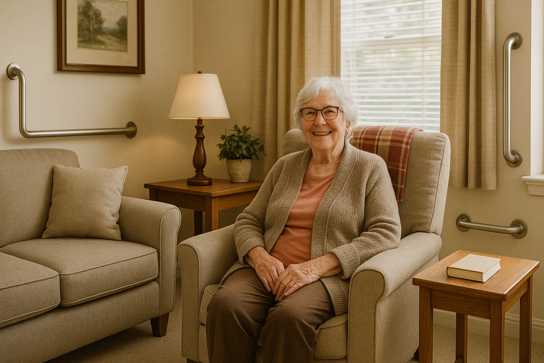 How to Age in Place Safely and Comfortably