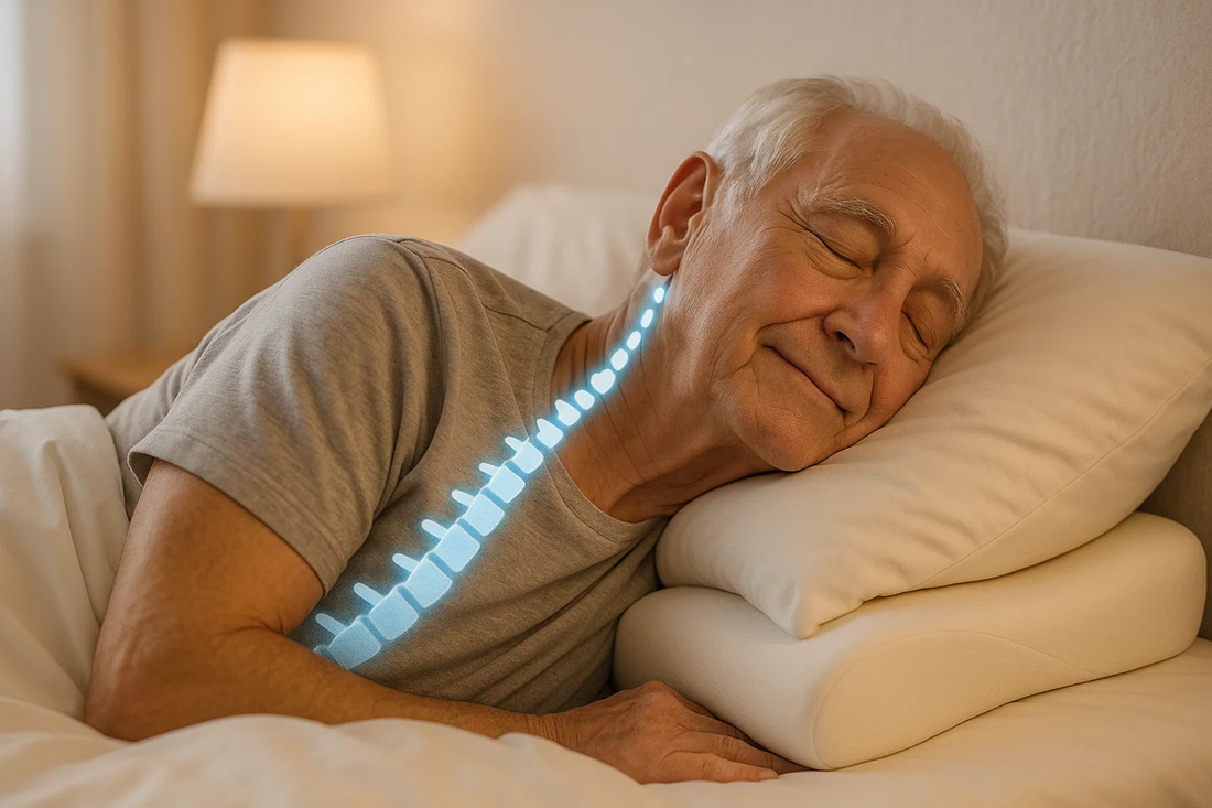 How to Align Your Spine While Sleeping | Silver Corridor