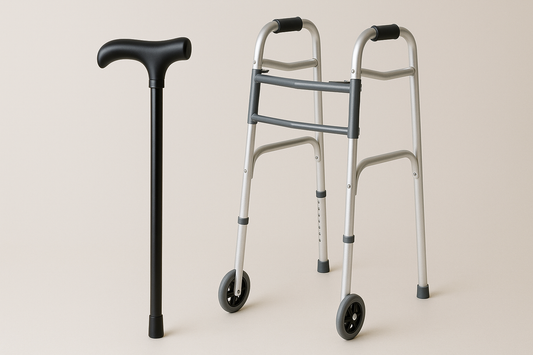 How to Choose Between a Walking Cane and a Walker