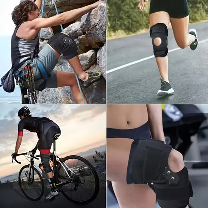 1pc Patella Knee Brace | with Side Stabilizers Adjustable Joint Support for Adults