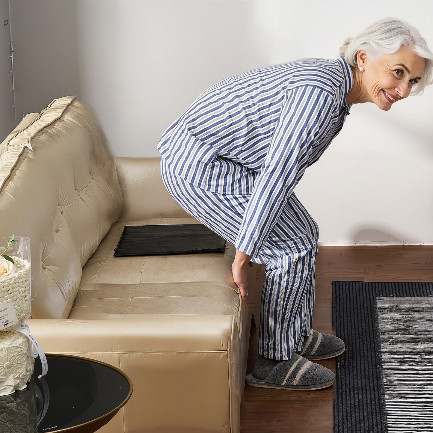 mobility assistance alarm