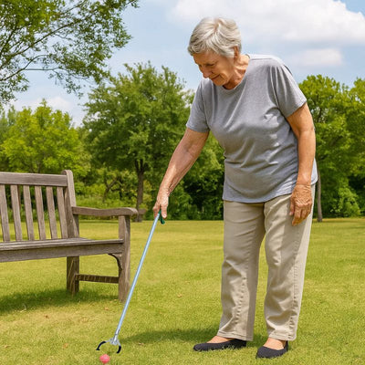 Lightweight Trash Picker Stick – Long Reach Grabber Tool