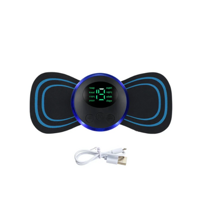 Portable Body Massage Pad – 8 Modes & 19 Levels for Relaxation