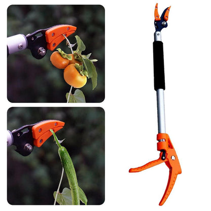 Adjustable Lightweight Garden Pruner - High-Branch Trimming