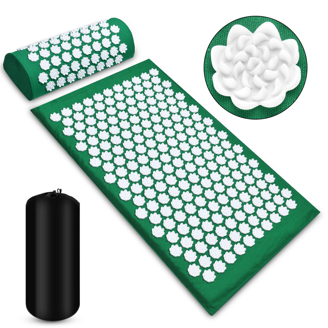 Acupressure therapy mat
