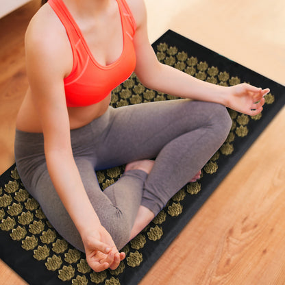 Stress relief acupressure mat