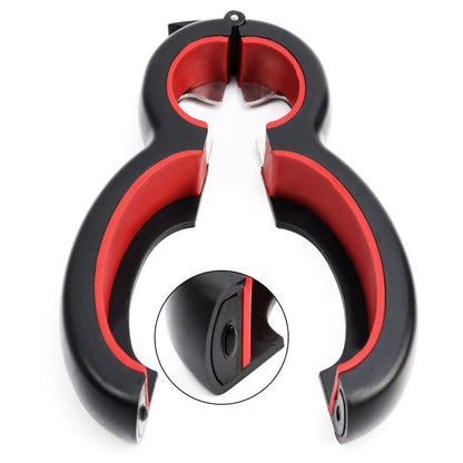 Portable Multi-Function 6-in-1 Twist Bottle Opener: Non-Slip Jar and Lid Gripper for Kitchen Use
