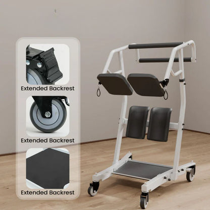 Stand Assist Patient Lift for Seniors - Safe Patient Transfer Device