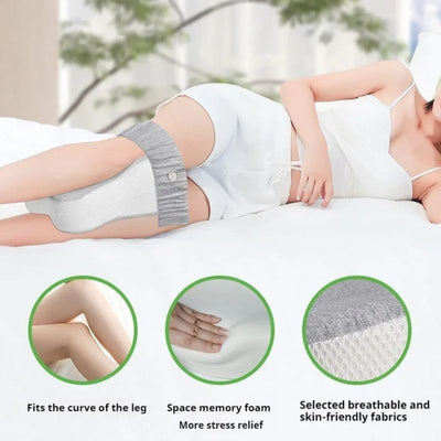 Ergonomic Knee Pillow – Perfect for Side Sleep Comfort and Support