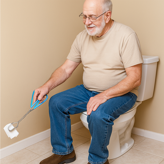 toileting aid for elderly