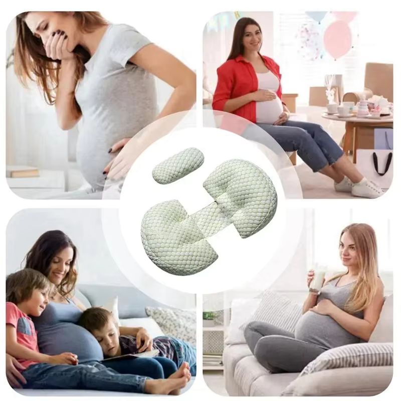 Pregnancy & Waist Support Pillow  –  Minimalist Unpadded Comfort