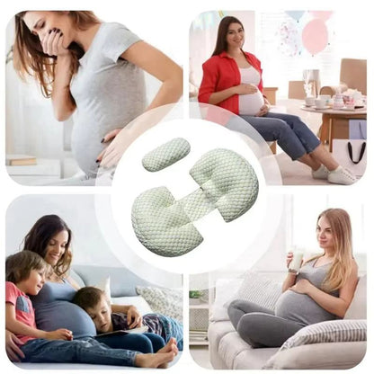 Pregnancy & Waist Support Pillow  –  Minimalist Unpadded Comfort