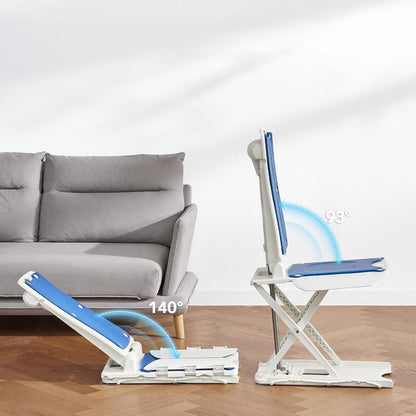 2-in-1 Electric Chair Lift for Elderly – Floor Lift & IP68 Waterproof Bath Lift for Tub