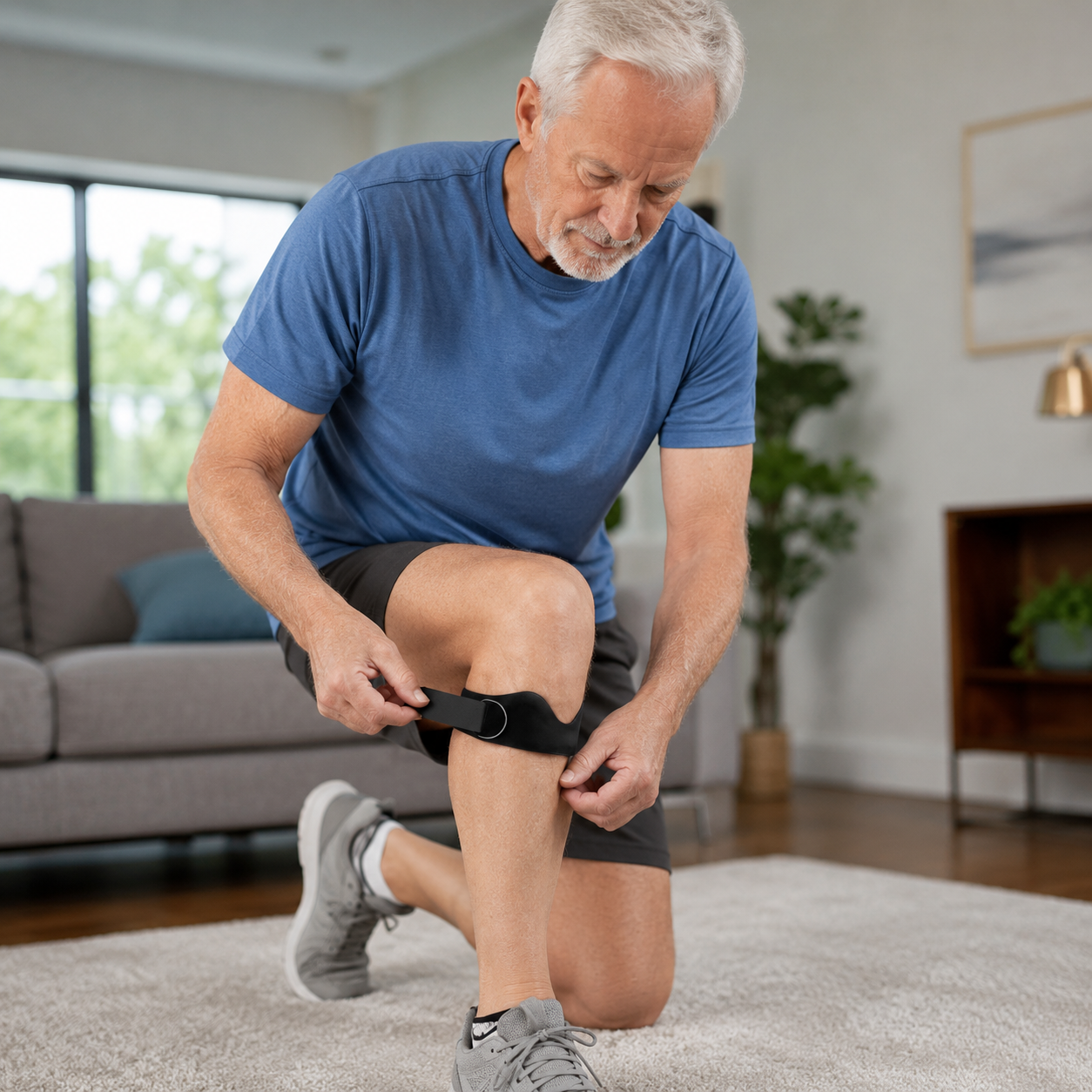Running Patella Protective Belt Cycling Skipping Badminton