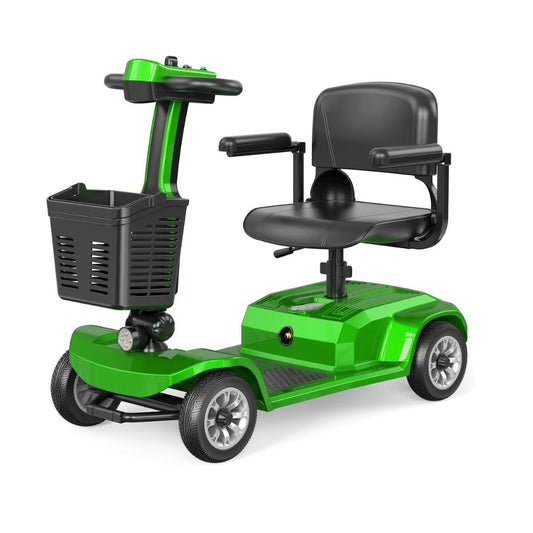 Folding Mobility Scooter for Seniors – 250W 4 Wheel Electric Scooter
