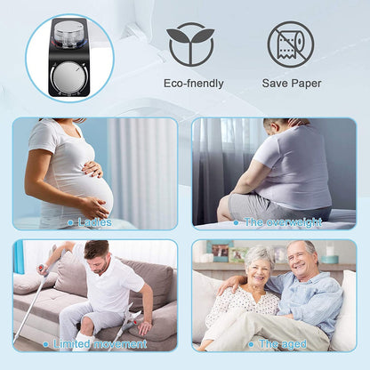 Washer Body Cleaner Smart Toilet Lid Without Electricity