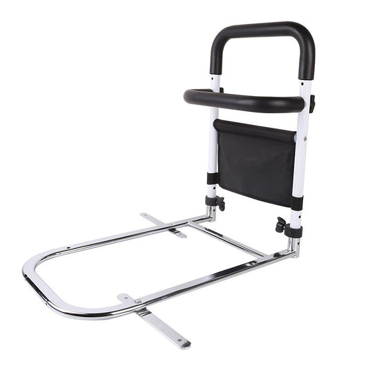 Adjustable Bedside Wake-Up Assist Handle: Safety Grab Bar for Seniors, No Tools Needed